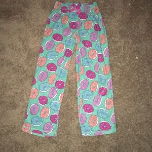 Donut pajama pants